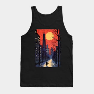 Chicago, Moonlight walk Tank Top